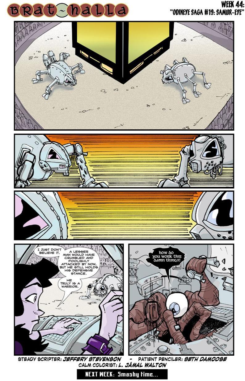 44 - Odineye Saga: Samur-Eye
