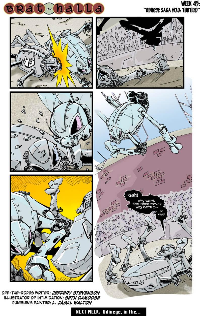 45 - Odineye Saga: Turtled