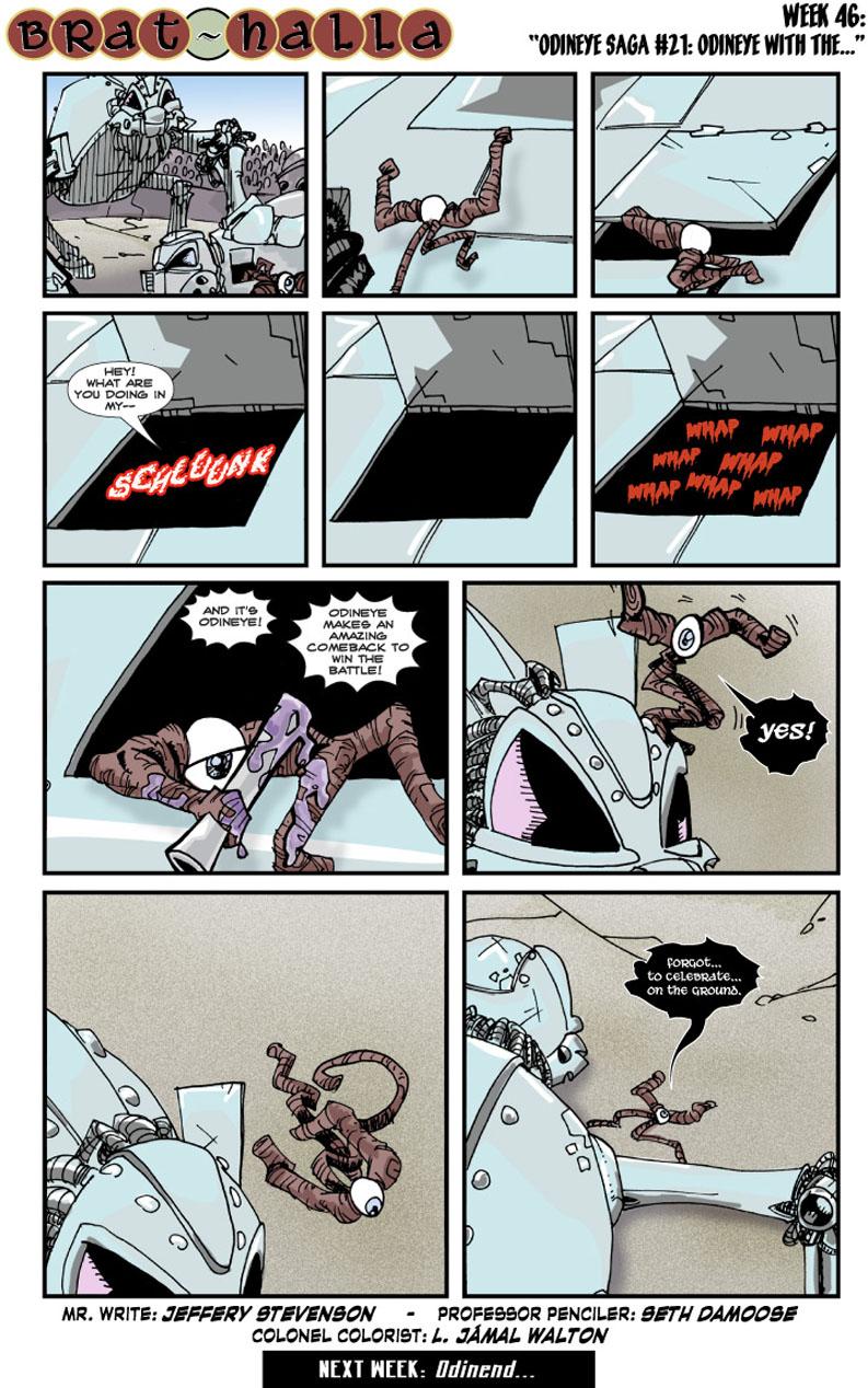 46 - Odineye Saga: Odineye With The...