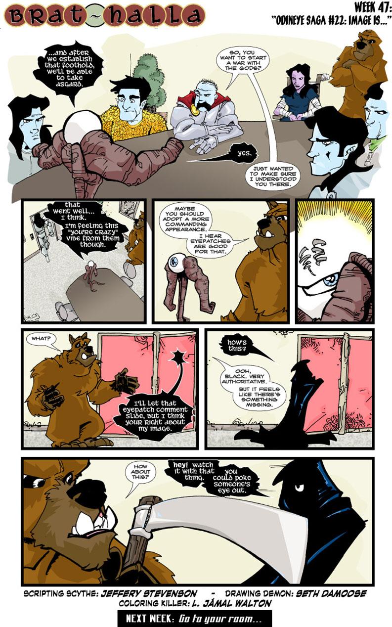 47 - Odineye Saga: Image Is...