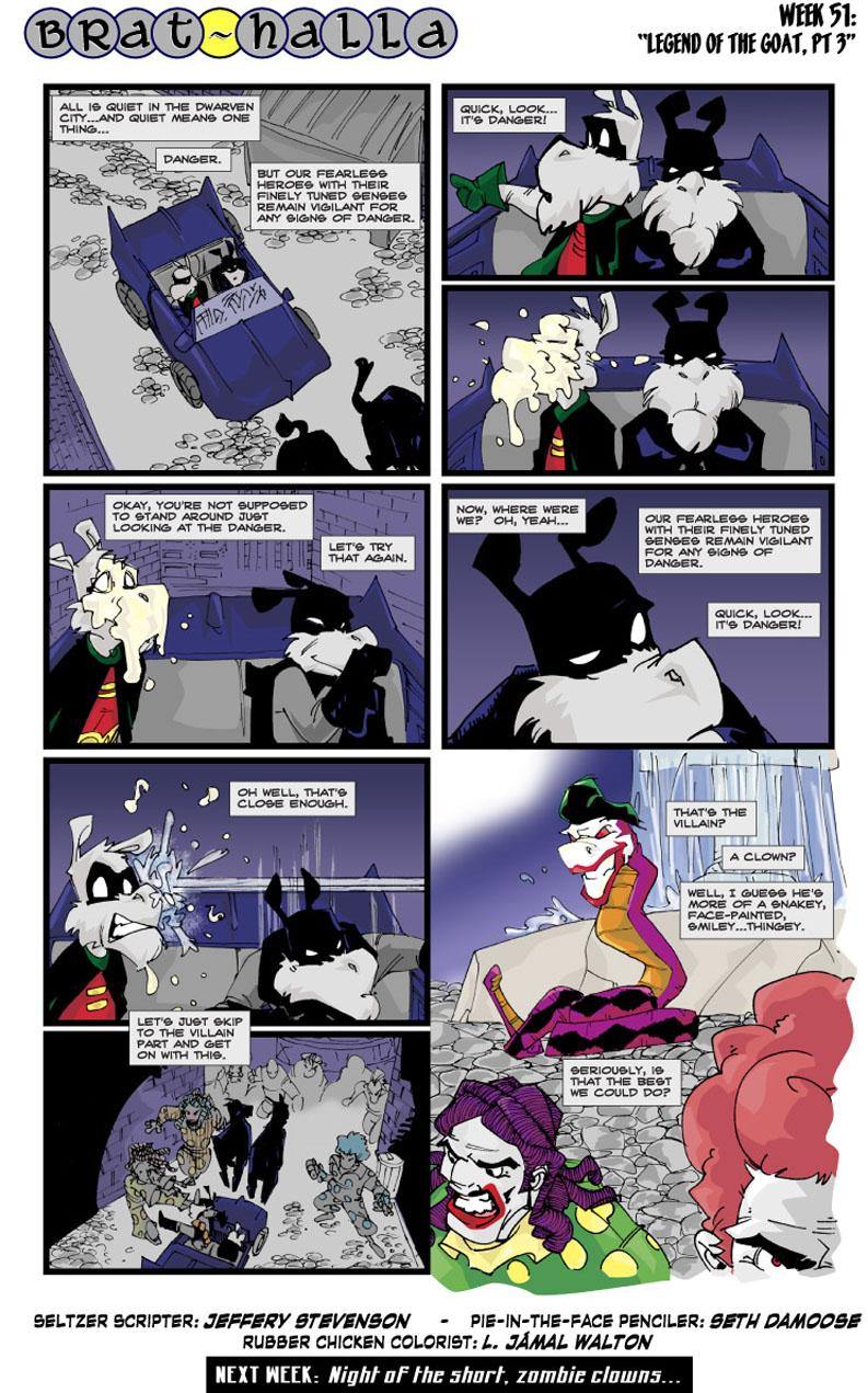 51 - Legend of the Goat, part 3
