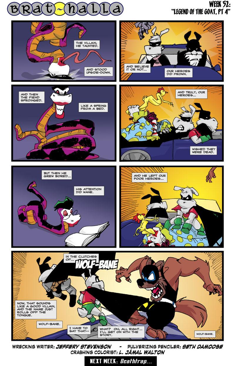 52 - Legend of the Goat, part 4