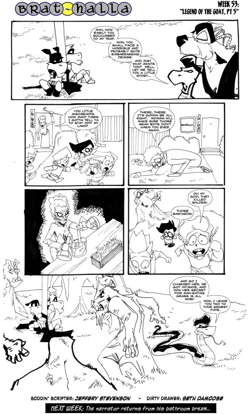 53 - Legend of the Goat, part 5