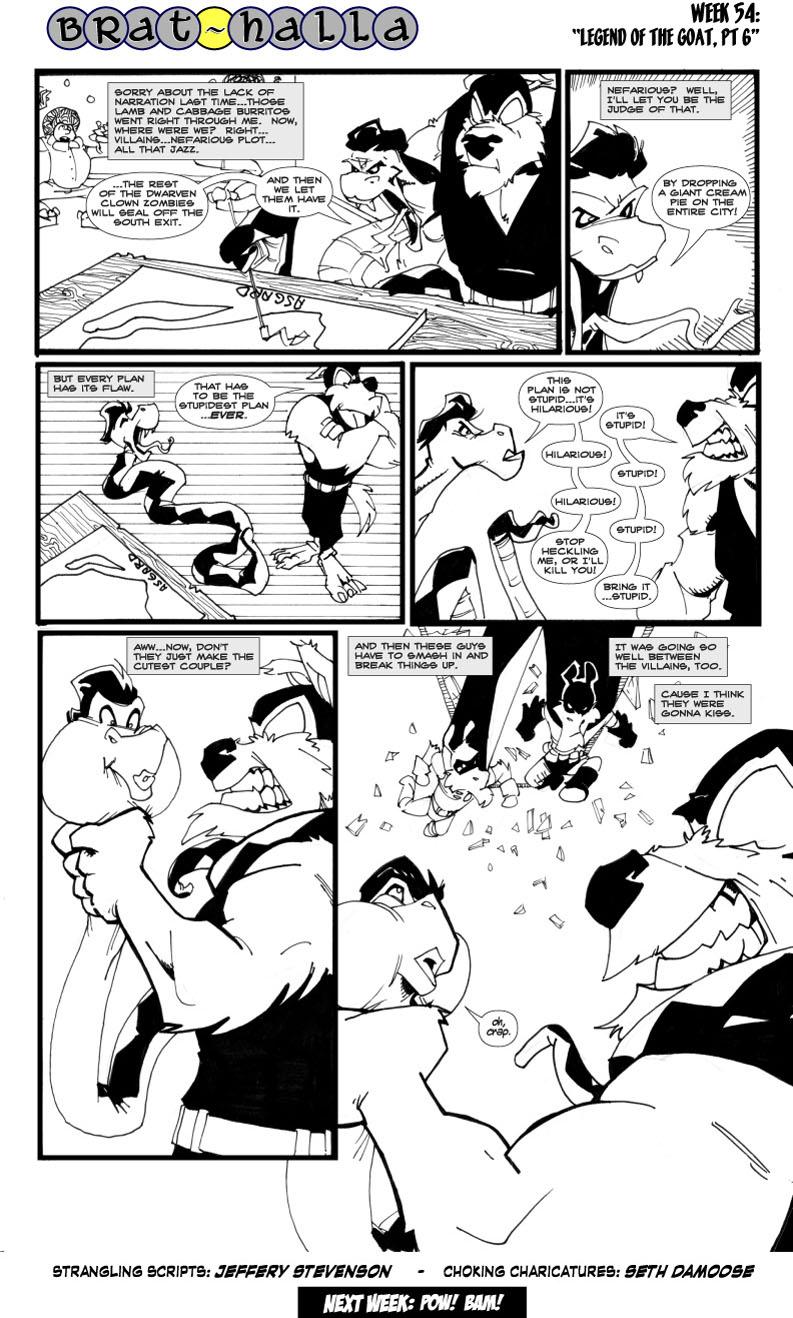 54 - Legend of the Goat, part 6