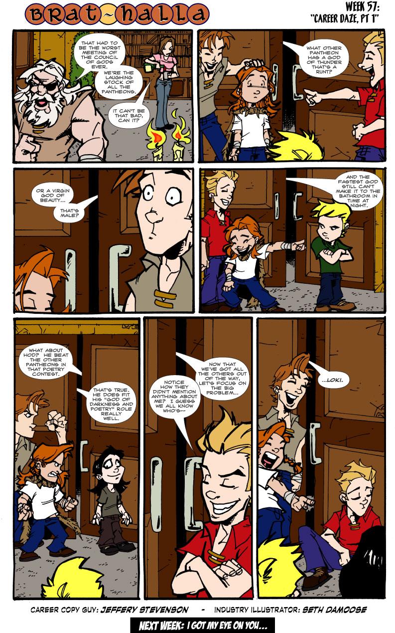 57 - Career Daze, part 1