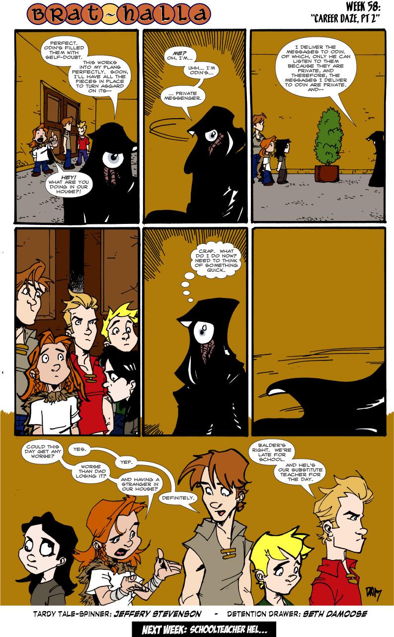 58 - Career Daze, part 2