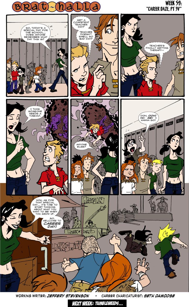 59 - Career Daze, part 3
