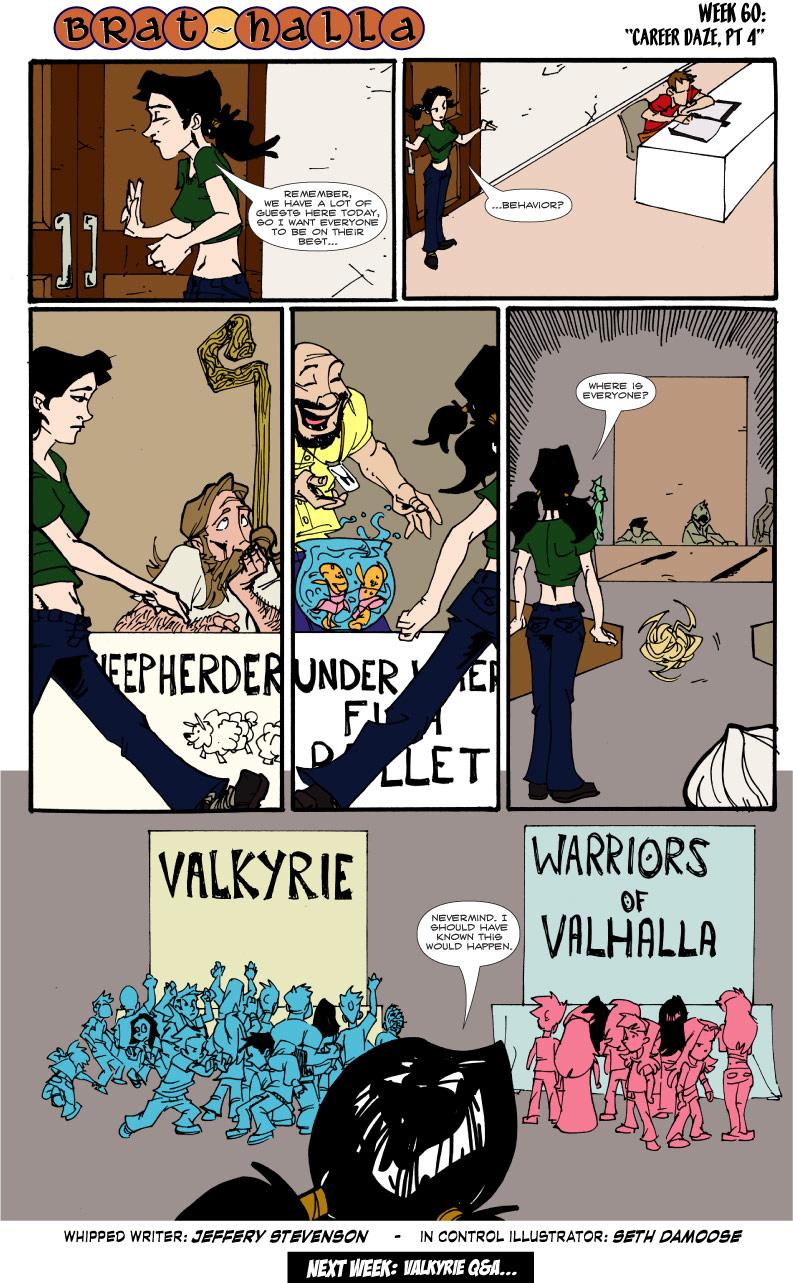 60 - Career Daze, part 4