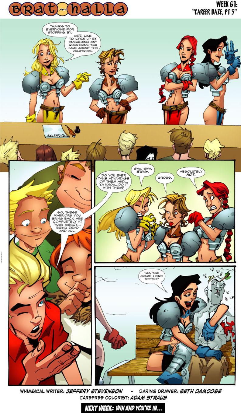 61 - Career Daze, part 5
