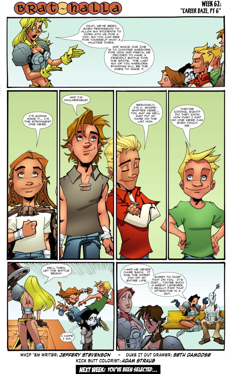 62 - Career Daze, part 6
