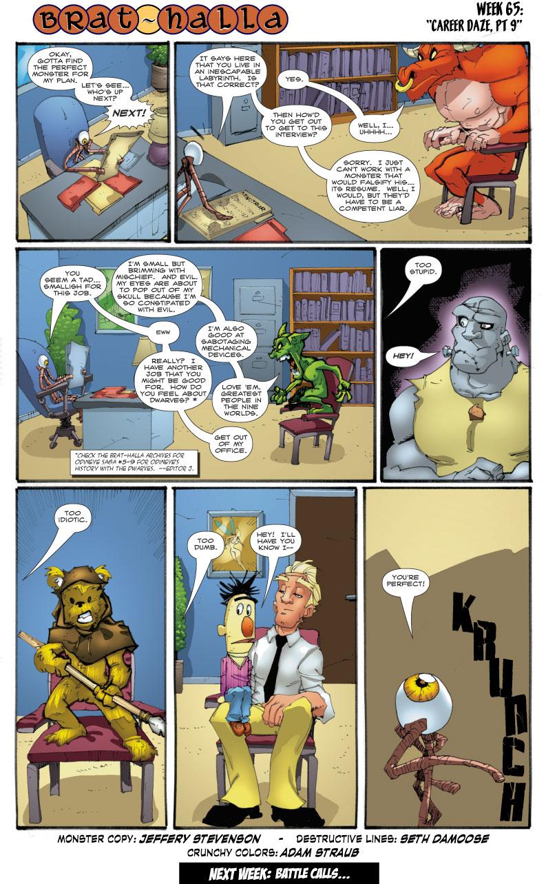 65 - Career Daze, part 9