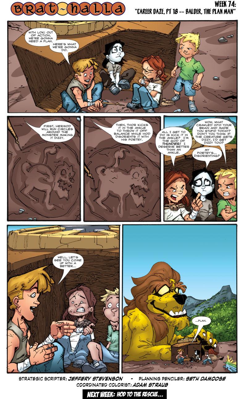 74 - Career Daze 18: Balder, The Plan Man