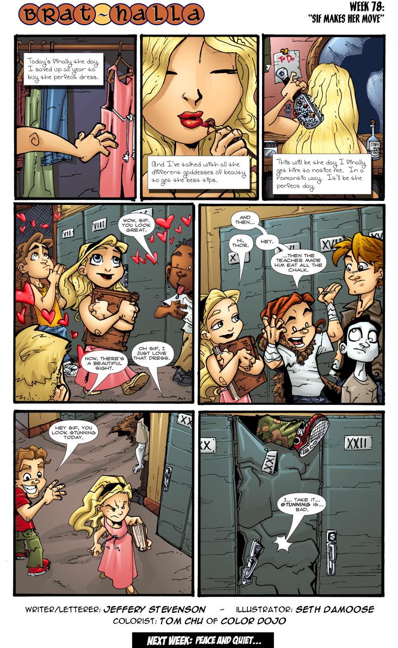 78 - Sif Makes Her Move