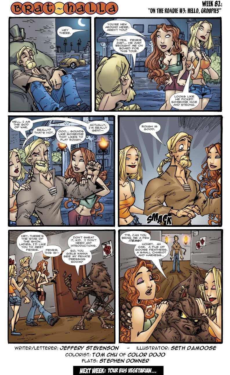 82 - On the Roadie 3: Hello, Groupies