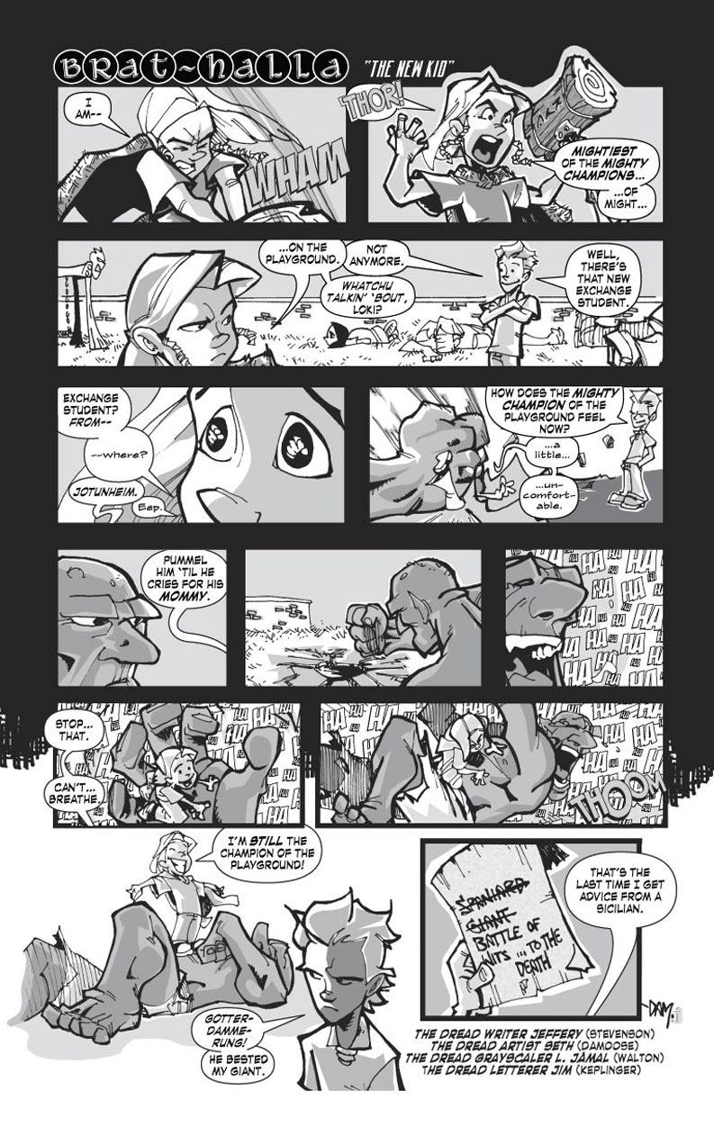 85 - Intermission: The New Kid