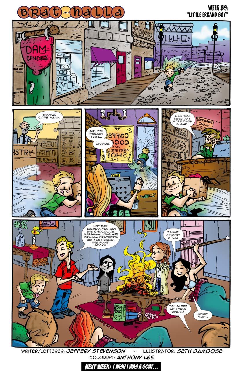 89 - Little Errand Boy