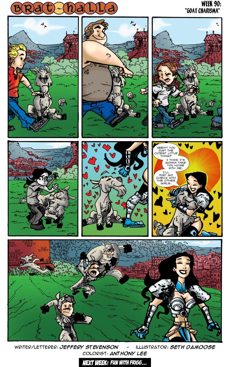 90 - Goat Charisma