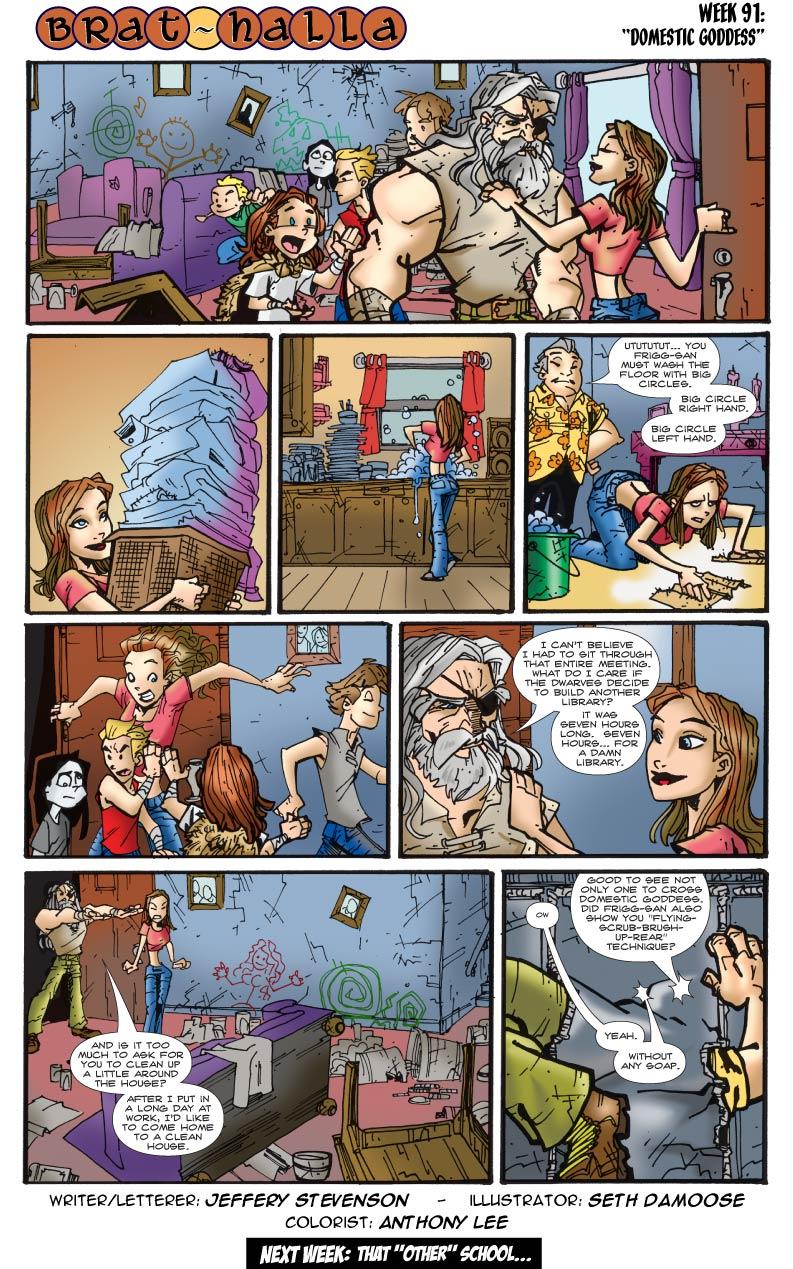 91 - Domestic Goddess