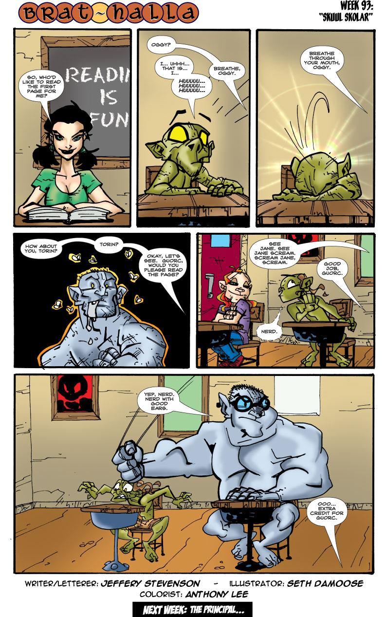 93 - Skuul: Skolar