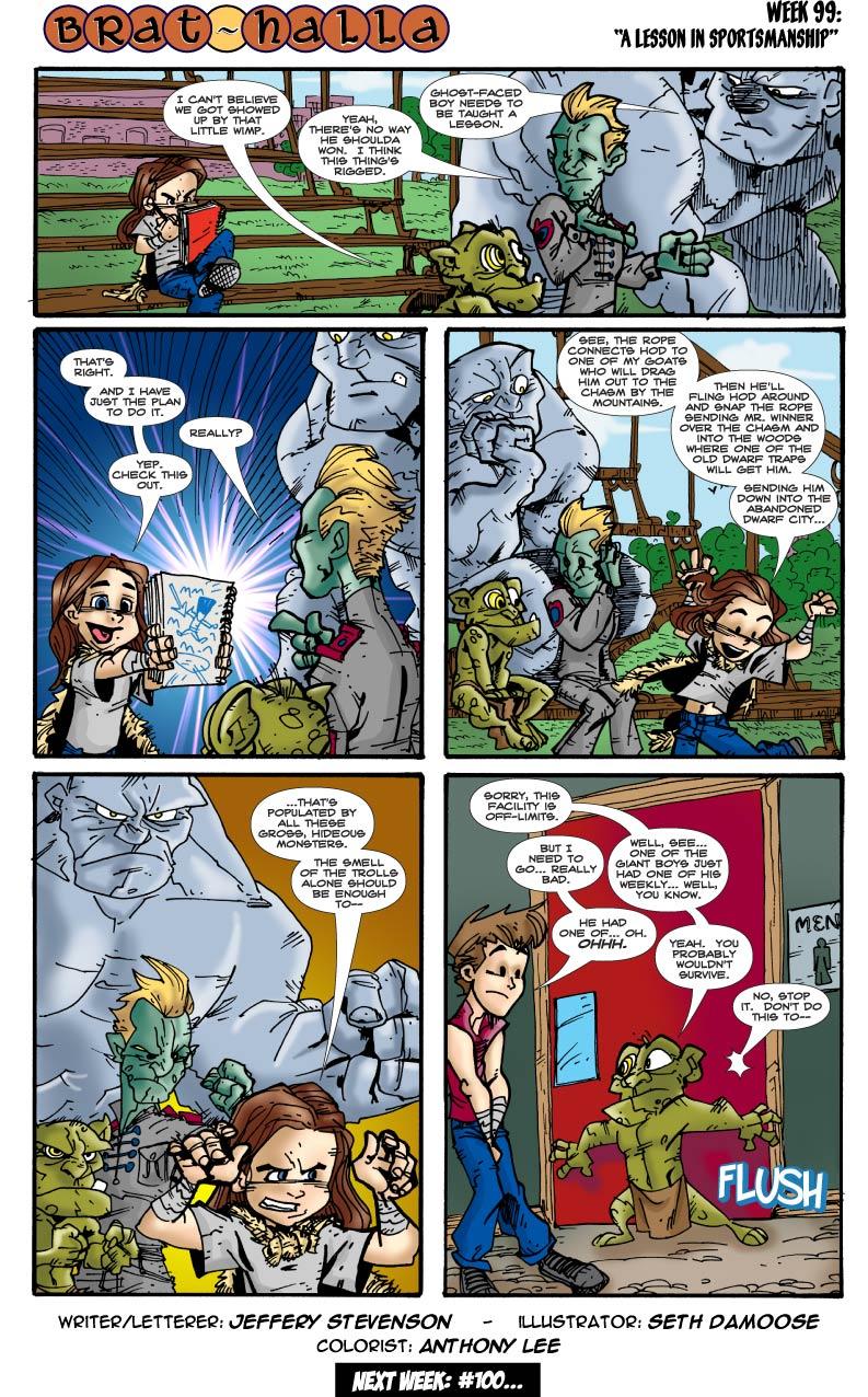 99 - Skuul: A Lesson In Sportsmanship