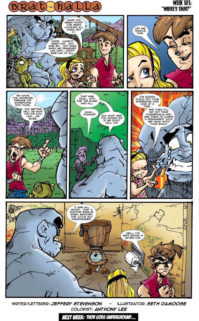 101 - Where's Thor?