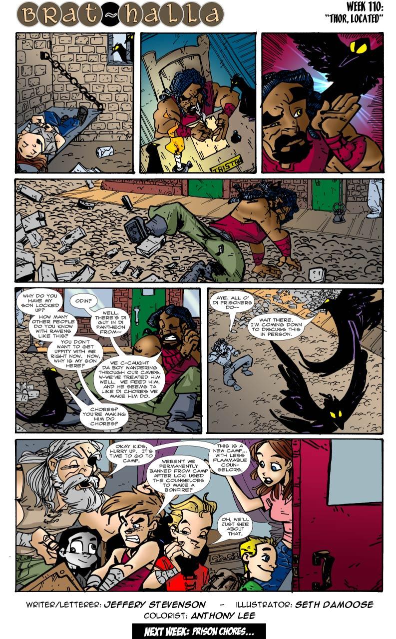 110 - Skuul: Thor, Located