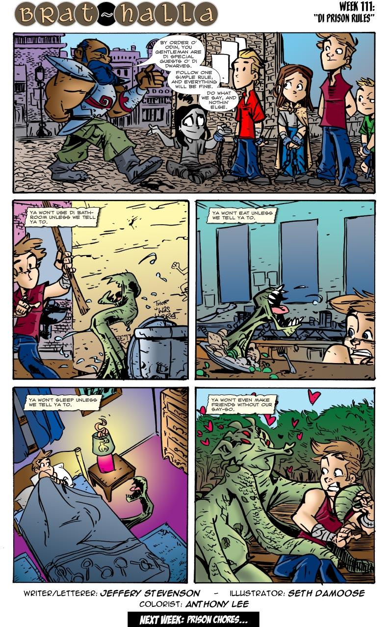 111 - Skuul: Di Prison Rules