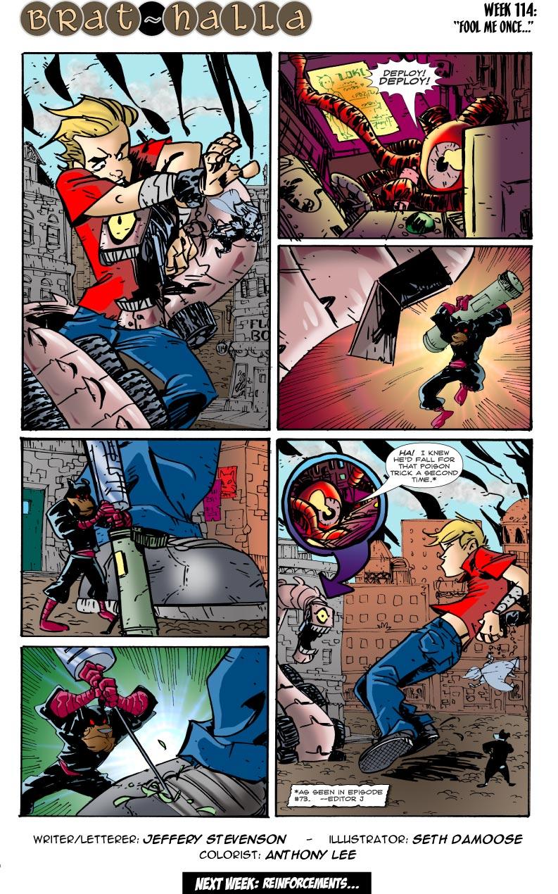 114 - Skuul: Fool Me Once...