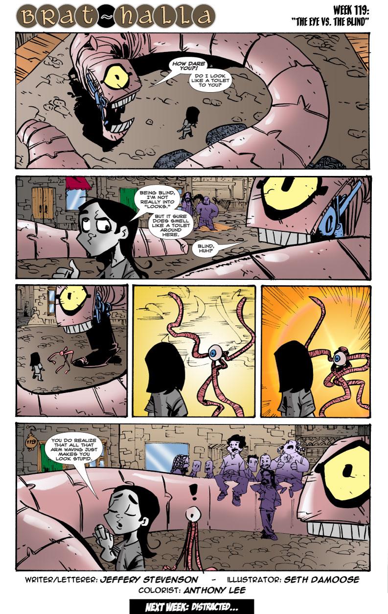 119 - Skuul: The Eye vs. The Blind