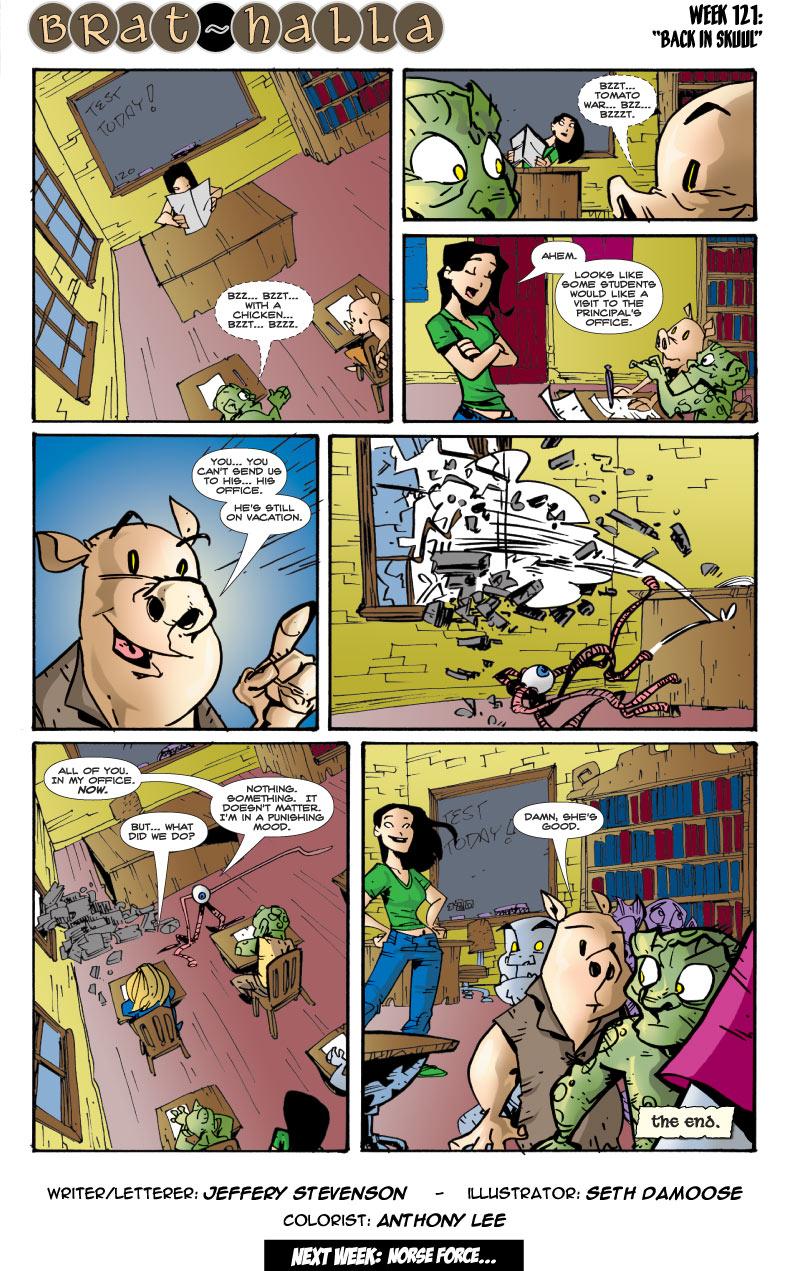 121 - Skuul: Back In Skuul