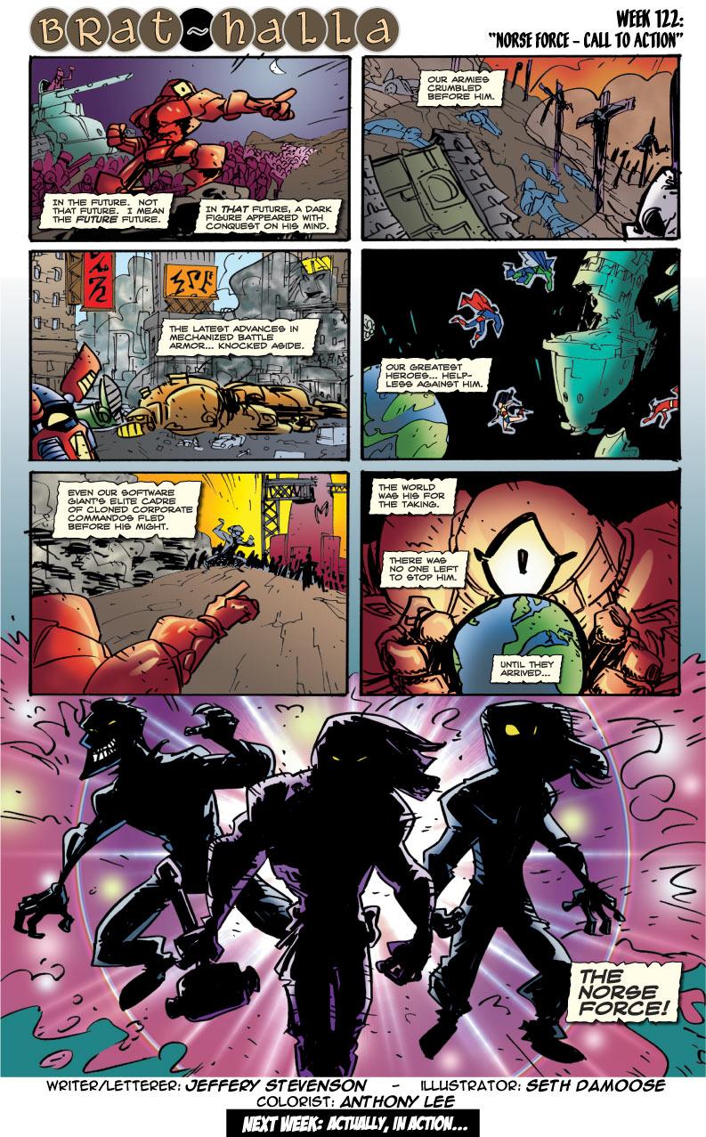 122 - Norse Force: Call to Action