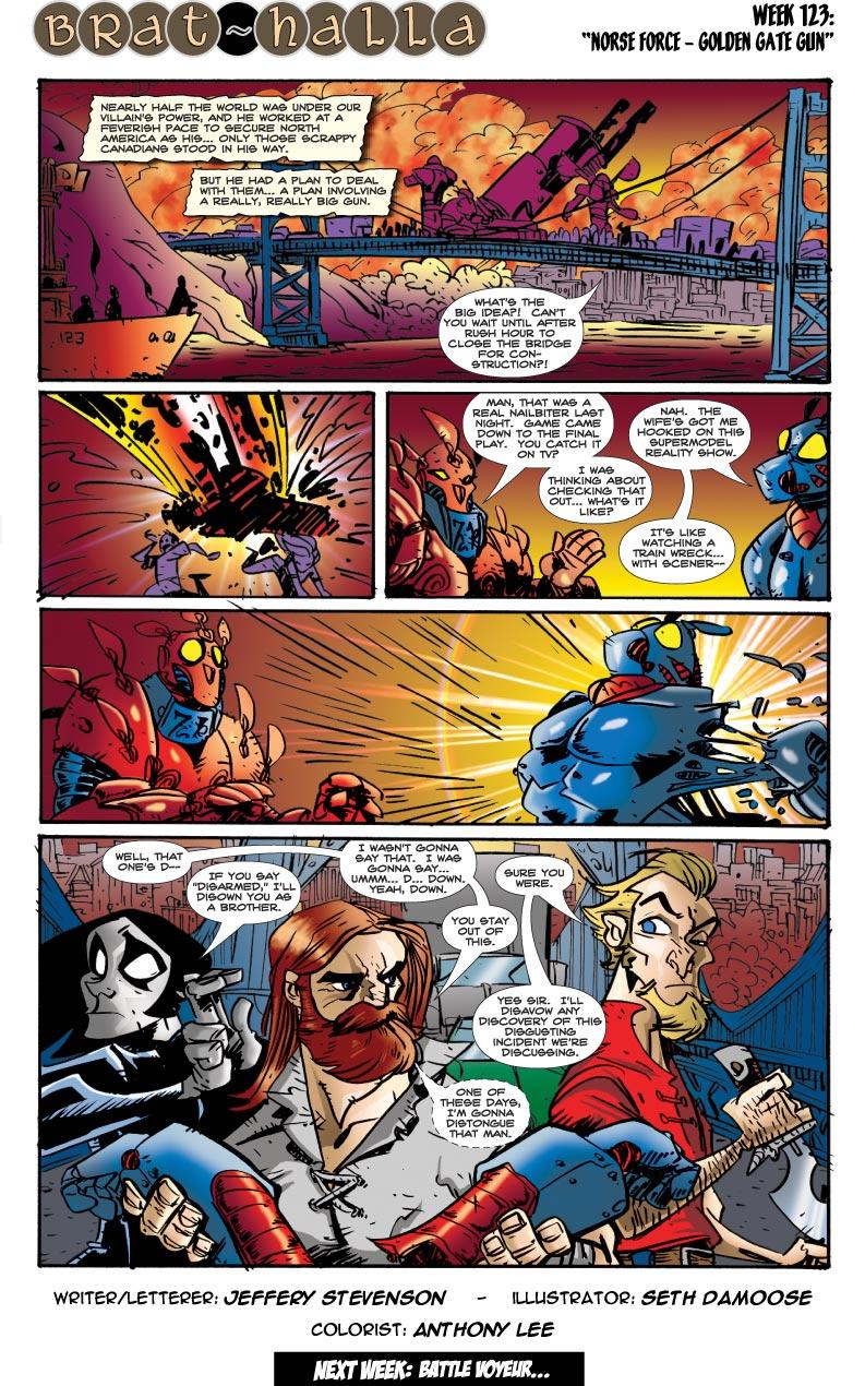 123 - Norse Force: Golden Gate Gun