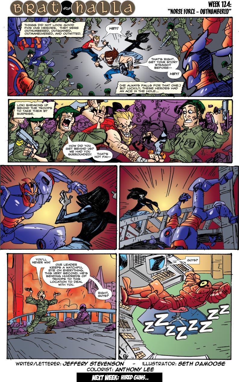 124 - Norse Force: Outnumbered