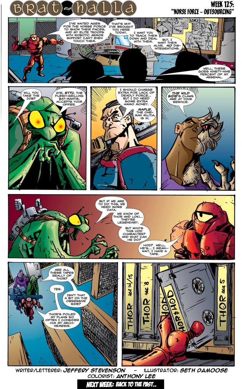 125 - Norse Force: Outsourcing