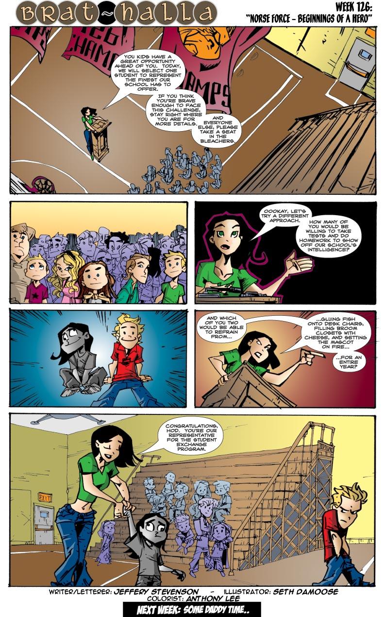 126 - Norse Force: Beginnings of a Hero