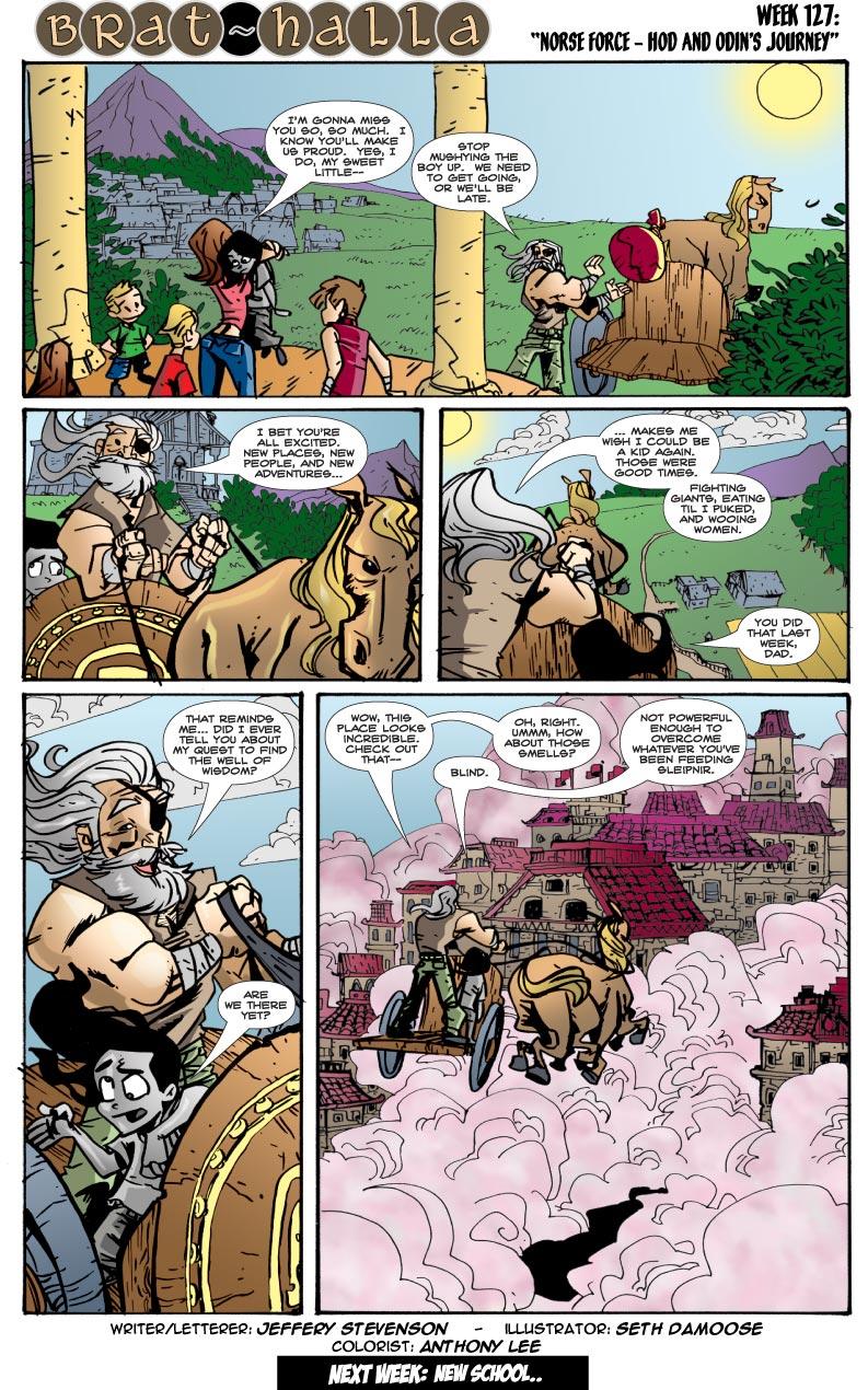 127 - Norse Force: Hod and Odin's Journey