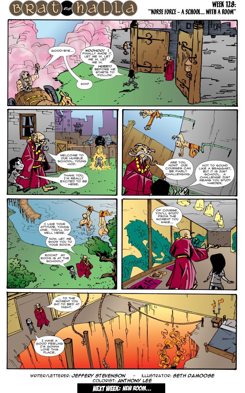 128 - Norse Force: A School... With a Room