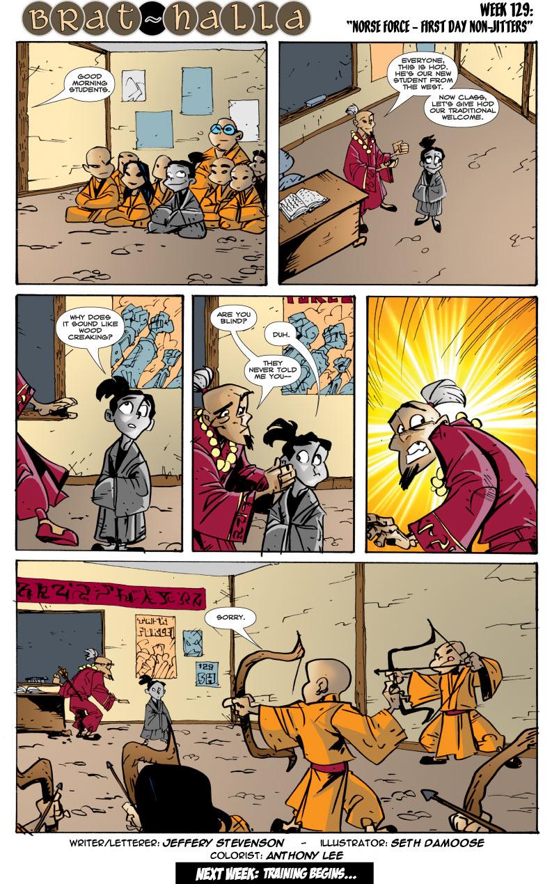 129 - Norse Force: First Day Non-Jitters