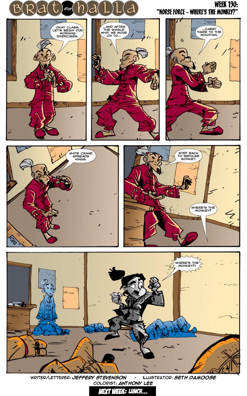 130 - Norse Force: Where's the Monkey?