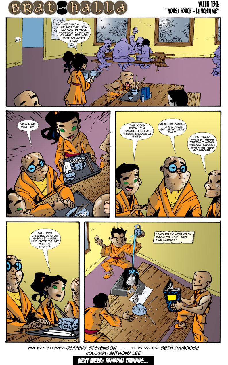 131 - Norse Force: Lunchtime