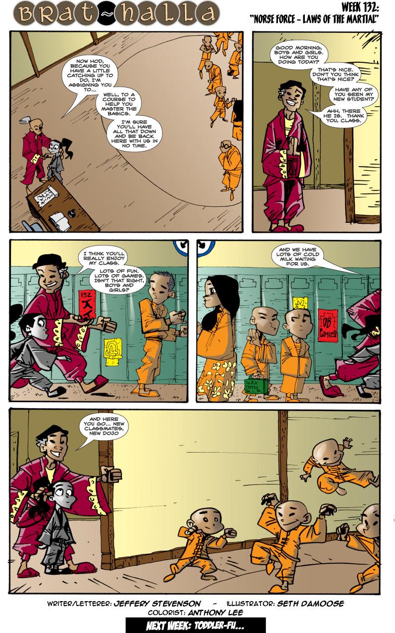 132 - Norse Force: Laws of the Martial