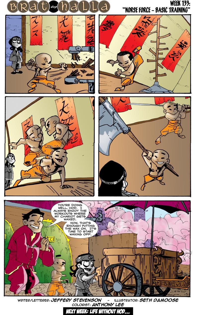 133 - Norse Force: Basic Training