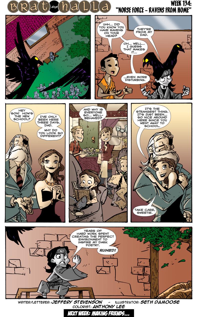 134 - Norse Force: Ravens From Home