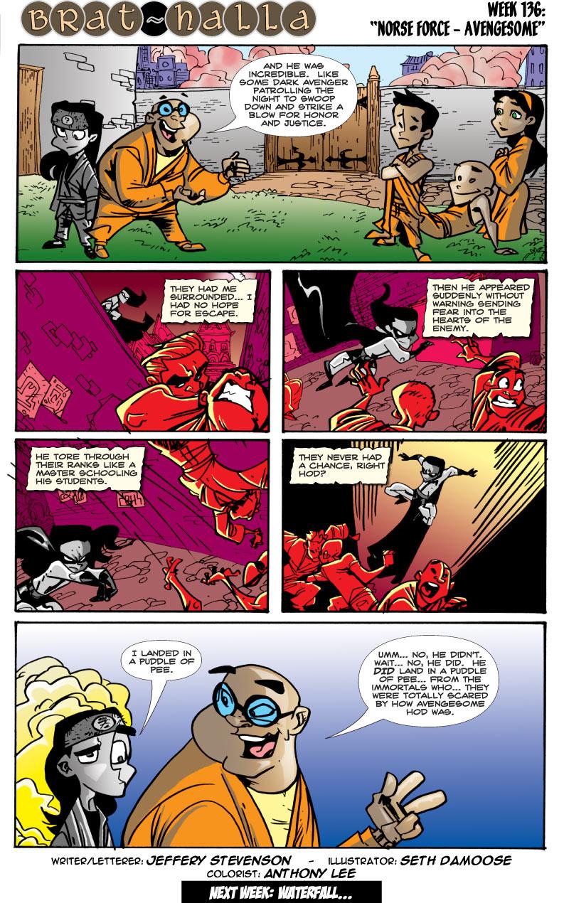 136 - Norse Force: Avengesome