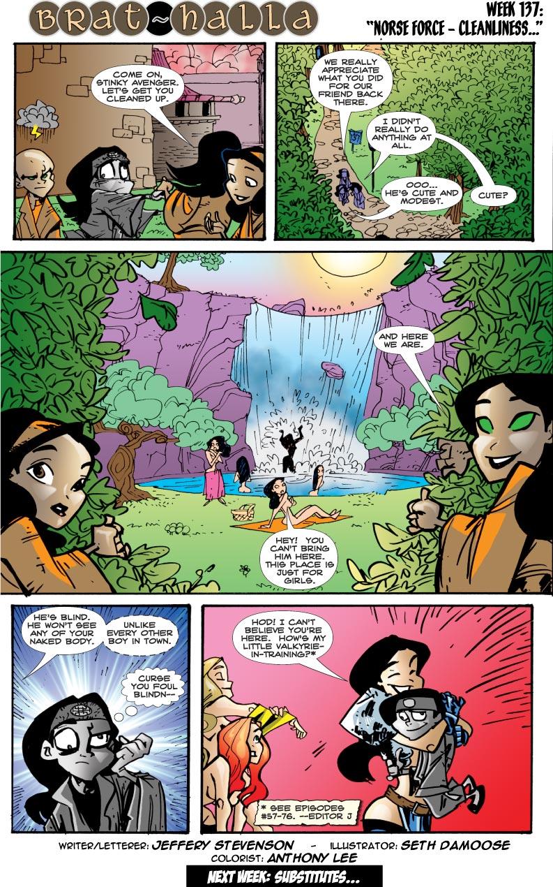 137 - Norse Force: Cleanliness...