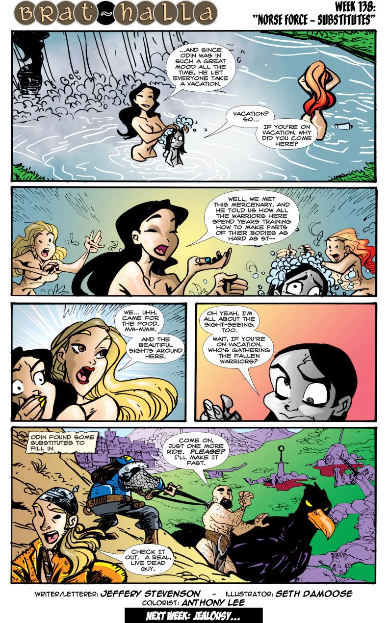 138 - Norse Force: Substitutes