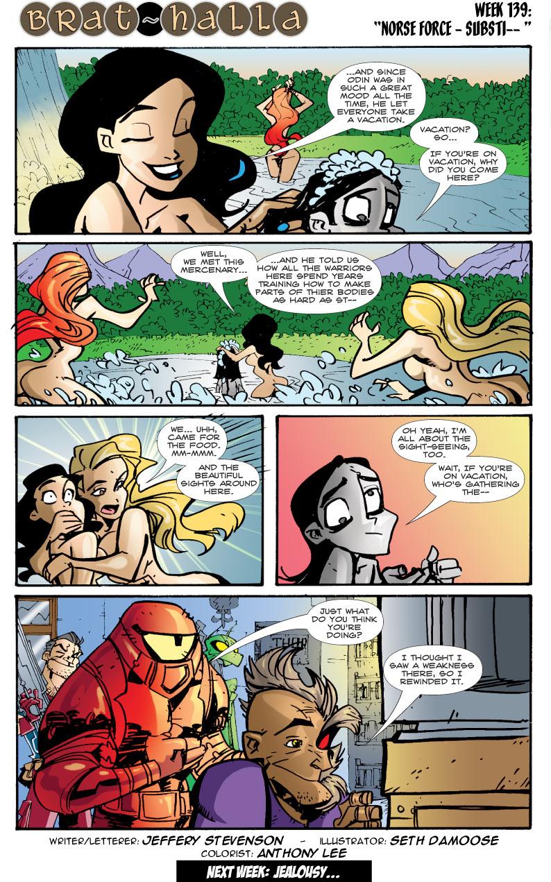 139 - Norse Force: Substi--