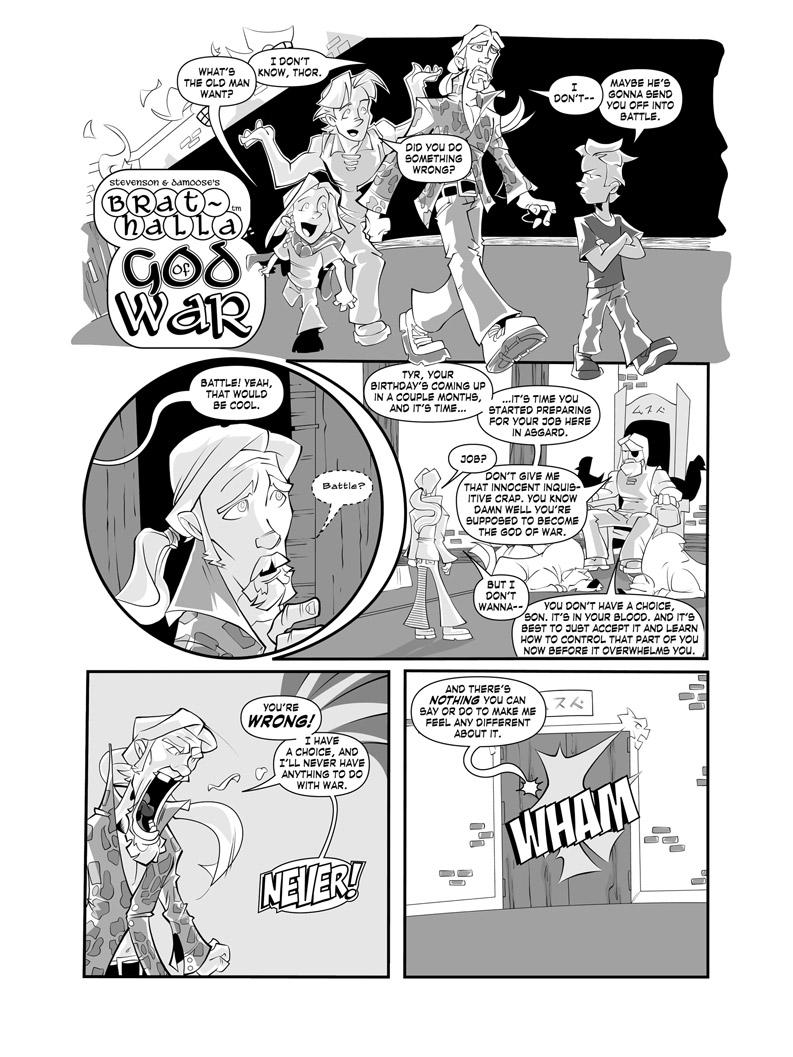 140 - God of War, Page 1