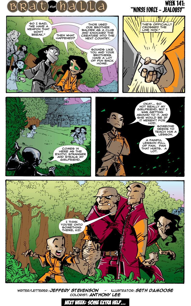 141 - Norse Force: Jealousy