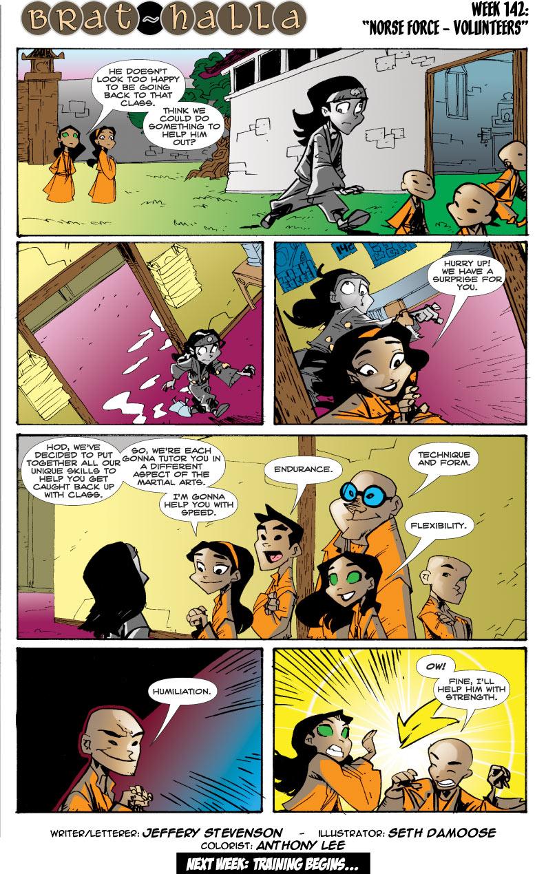 142 - Norse Force: Volunteers